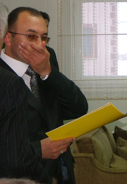 Kendi kendisine ceza kesen Başkan